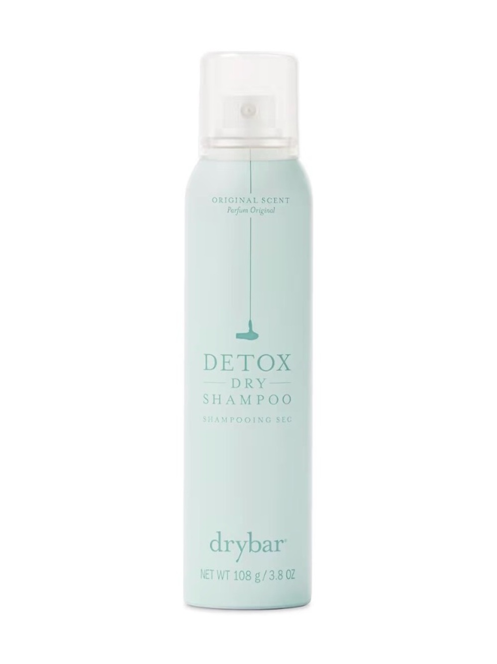 Drybar Detox Dry Shampoo Original Scent Full Size NWT